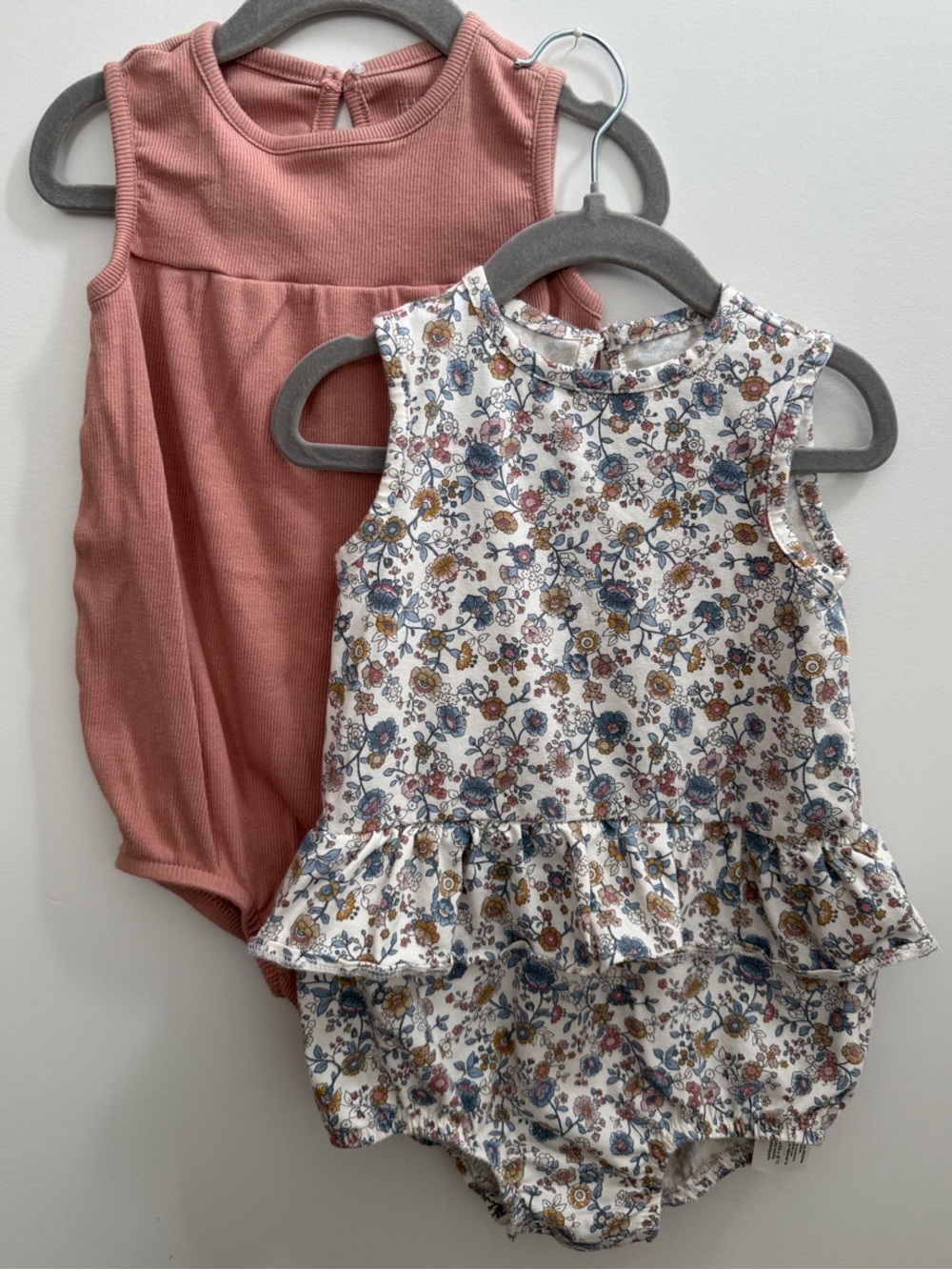 Little Planet by Carter's 24M Organic Cotton Romper Lot (Set of 2)
